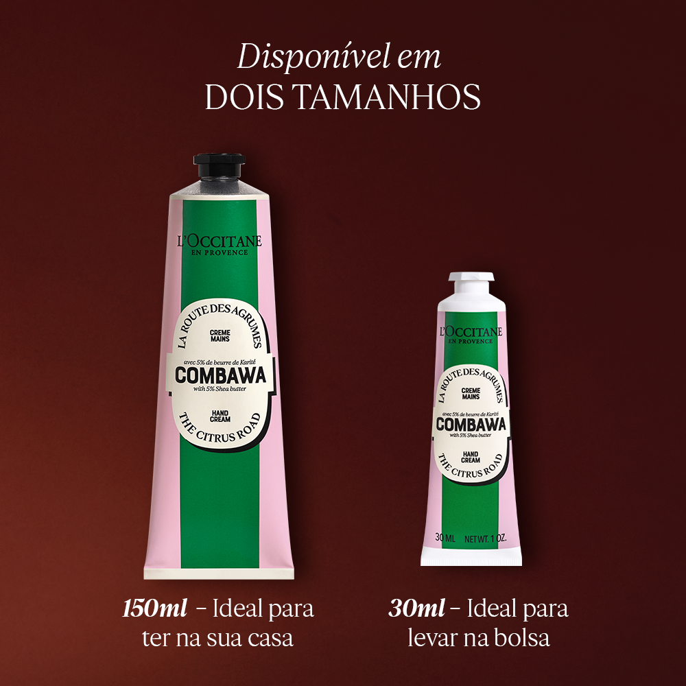 Creme de Mãos Karité Combawa 150ml, , large image number 4